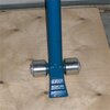 Pake Handling Tools Industrial Steel Roller Pry Bar, 5T Cap., 79'' Length, 0.7'' Toe Thickness PAKRC50